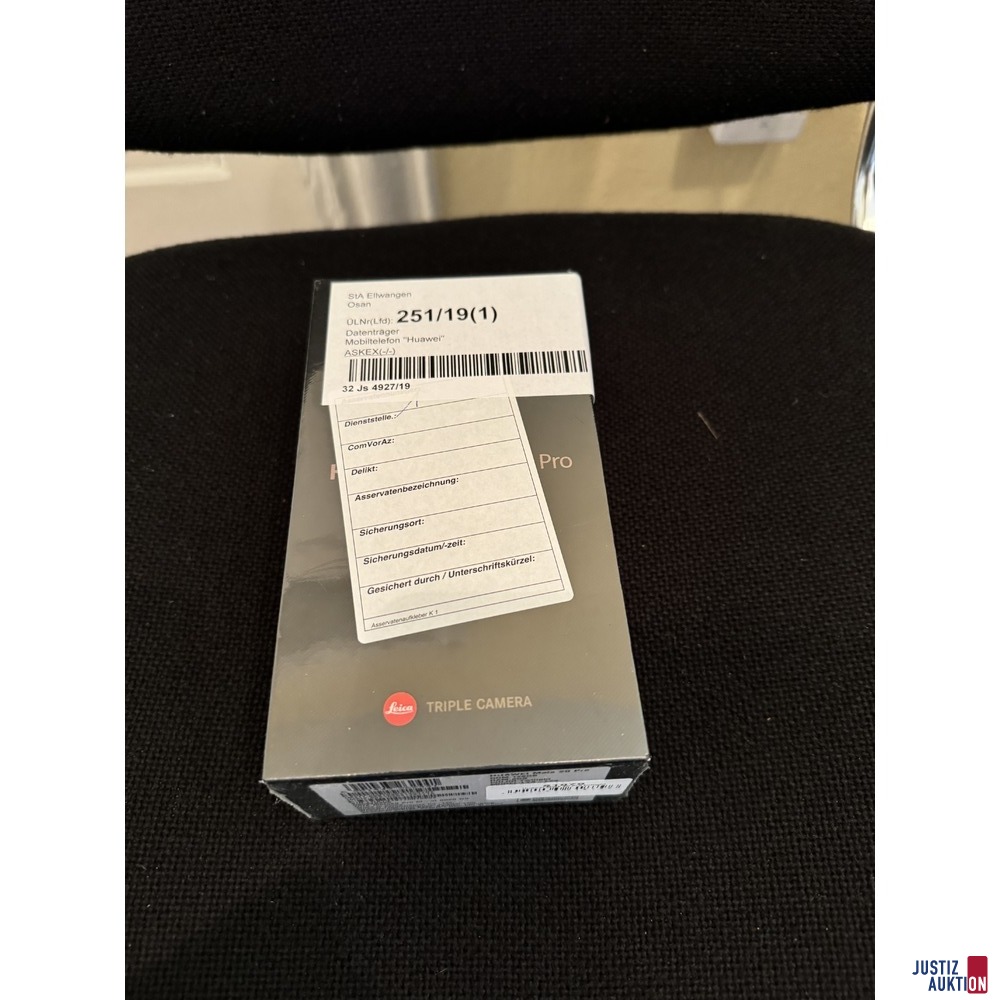 Huawei Mate20 Pro - Verpackung