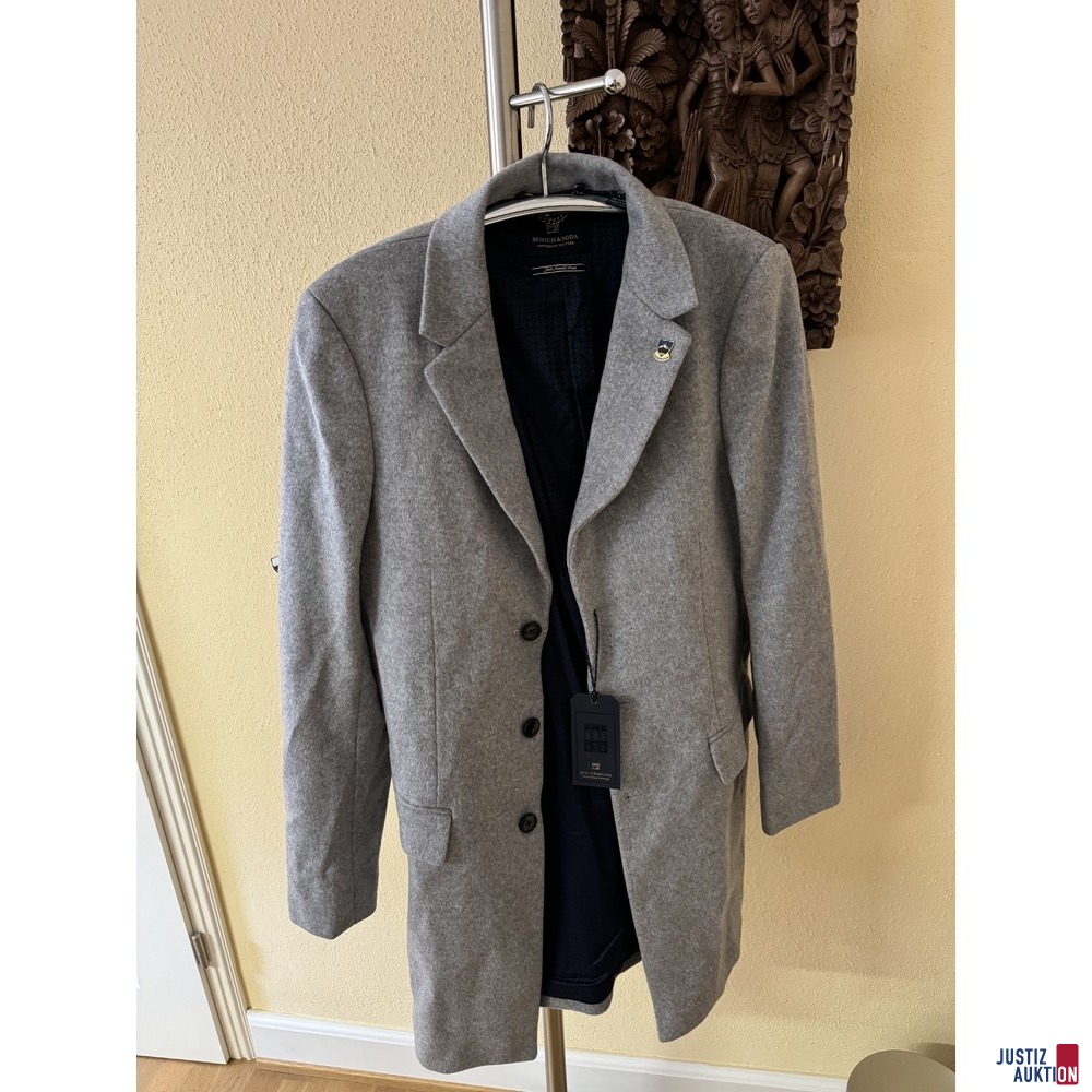 Scotch & Soda Mantel, Gr. L