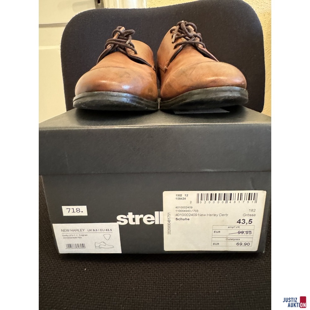 Schuhe Marke STRELLSON, Gr. 43,5