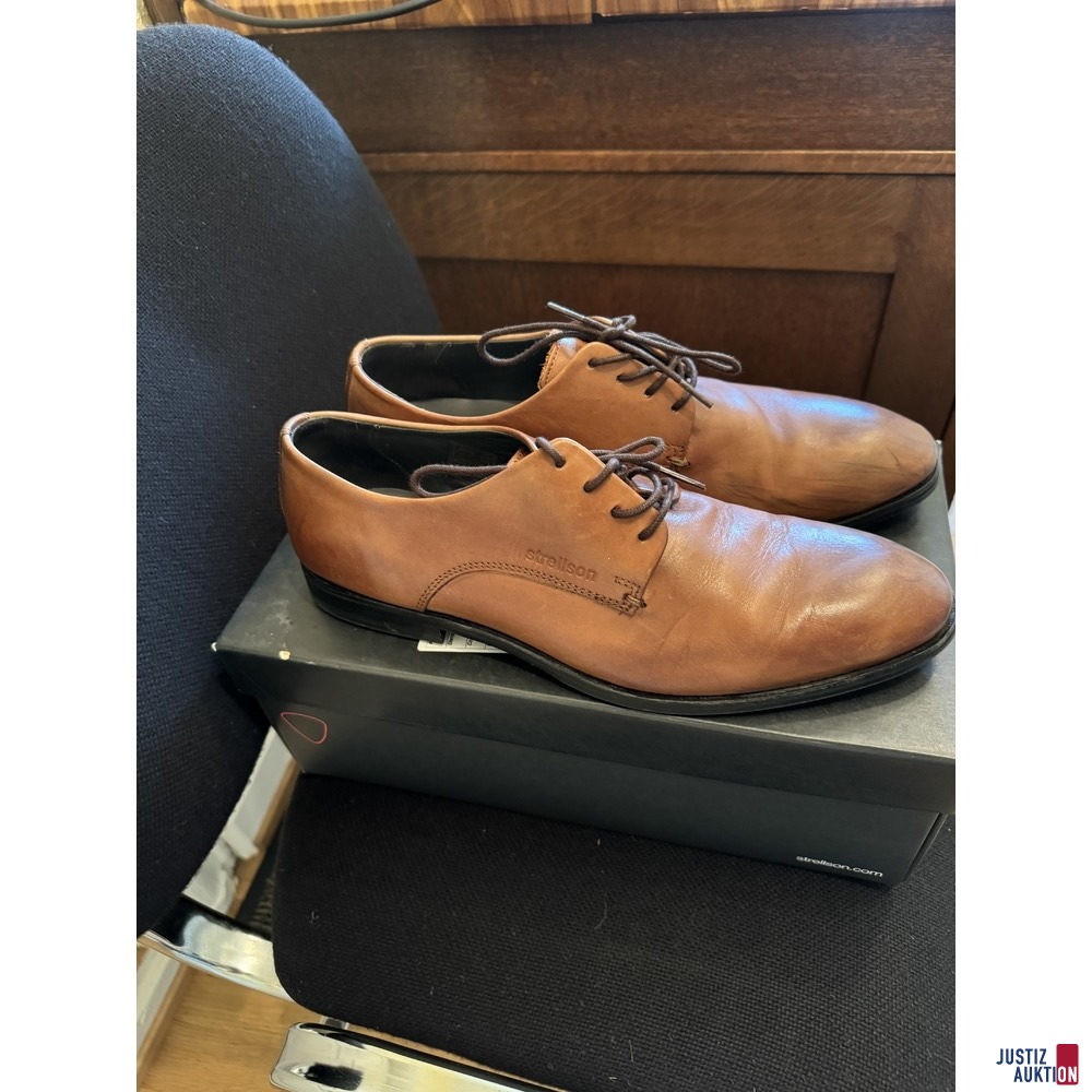 Schuhe Marke STRELLSON, Gr. 43,5