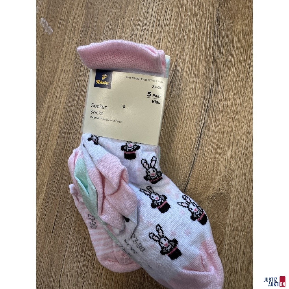 Kindersocken Tchibo GR&period; 27-30