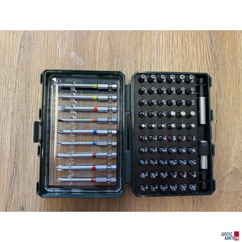 Bitbox ge&ouml;ffnet