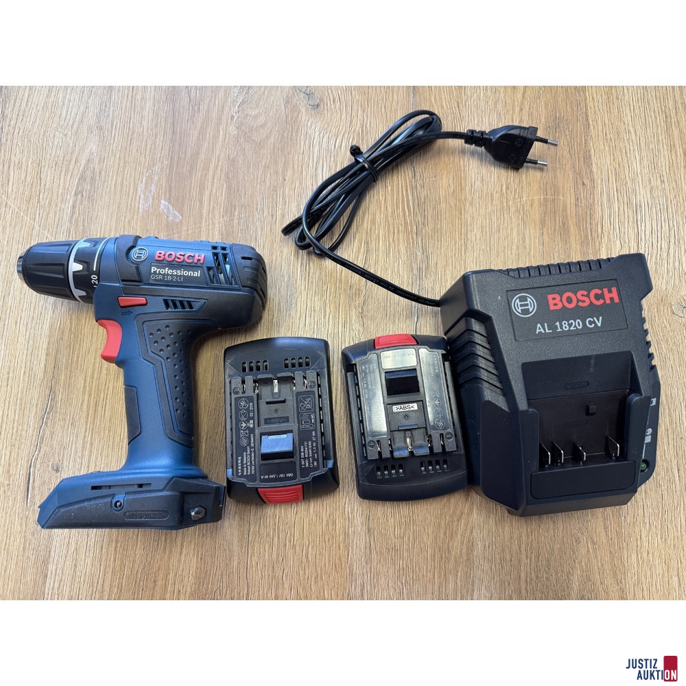 Akkuschrauberset 4-teilig