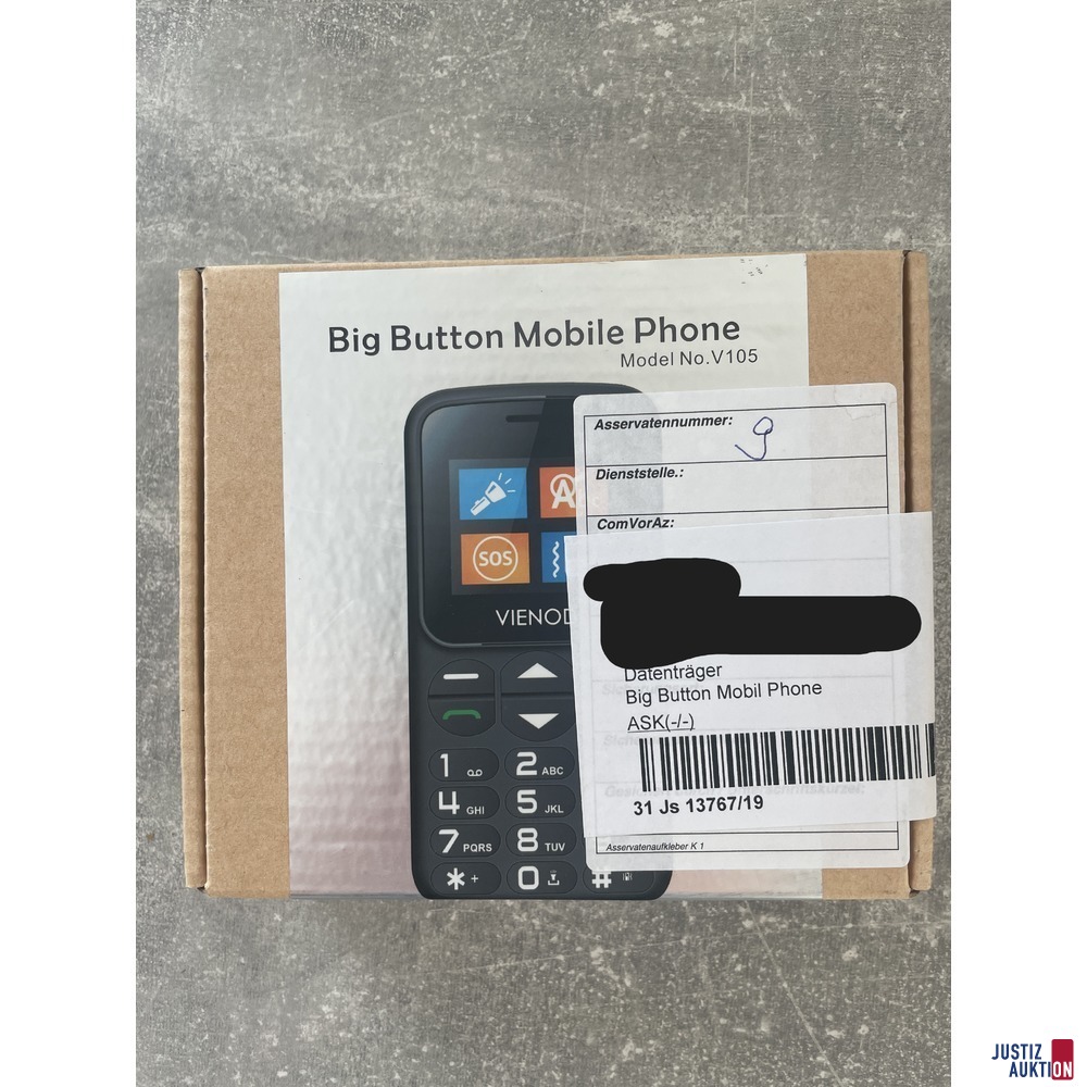 Big Button Mobile Phone
