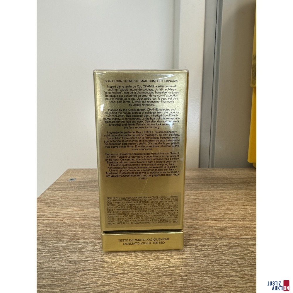 CHANEL SUBLIMAGE 40ml - Rückseite