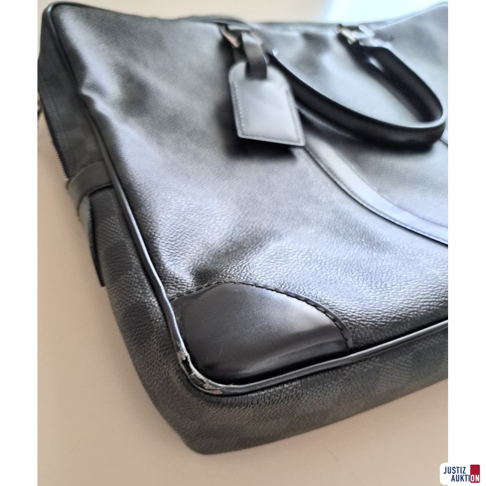 Aktentasche von Louis Vuitton schwarz