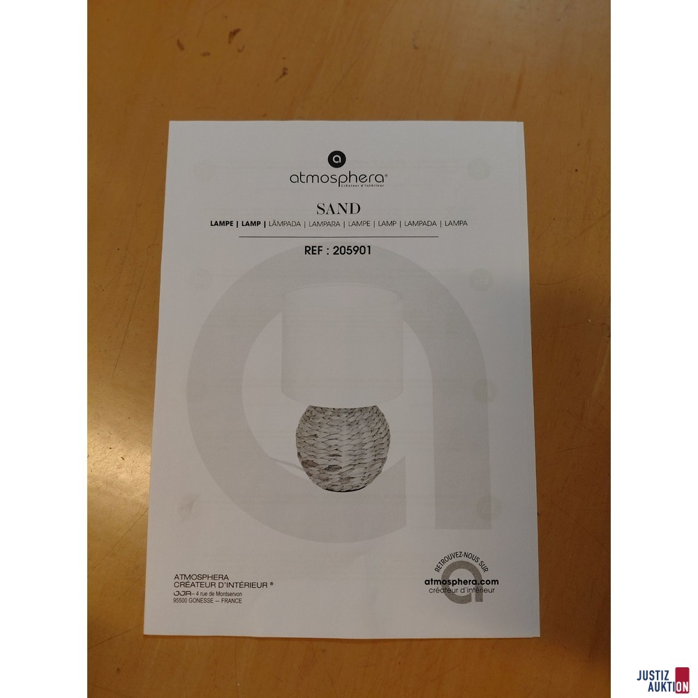 Nachttischlampe von Atmosphera