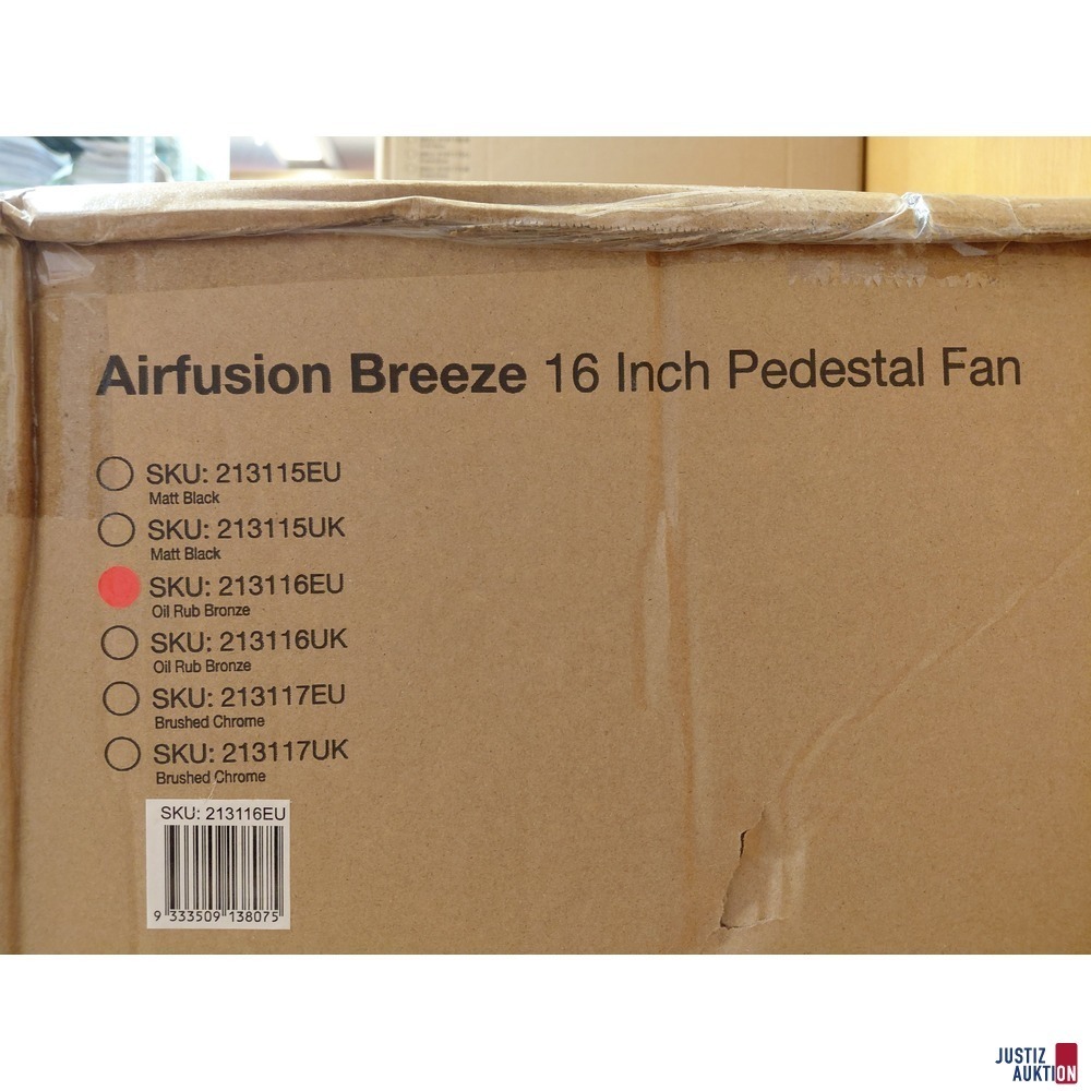 Lucci Air Standventilator