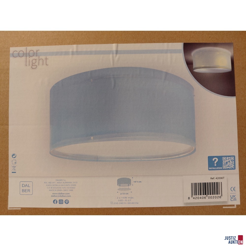 Kinder Deckenleuchte von Dal Ber