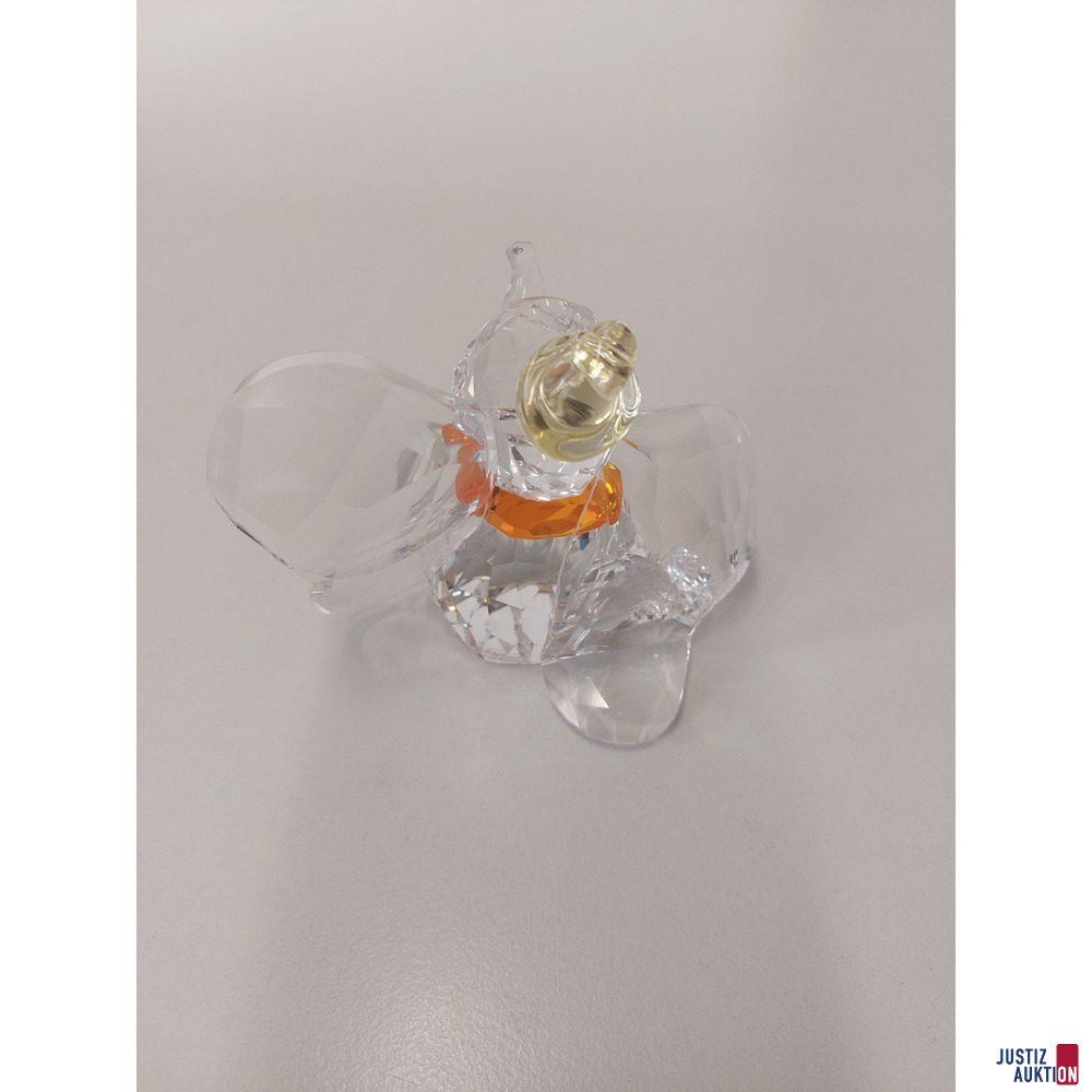 Swarovski – Disney Dumbo 2011 Limited Edition Produkt Code: 105273 - Größe ca.10,4 x 6,9 cm