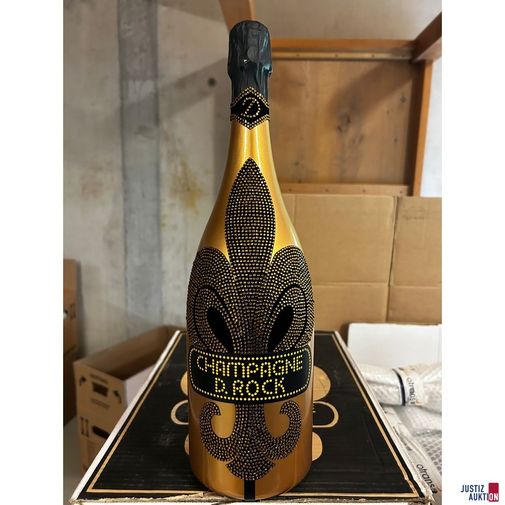 Champagne D. Rock Gold Magnum 1,5l