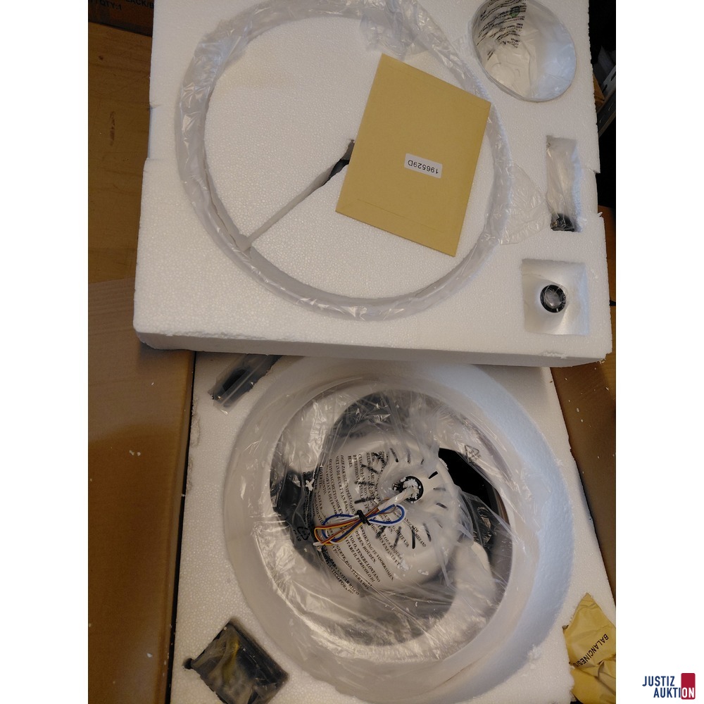 Dimmbarer Deckenventilator von Schuller