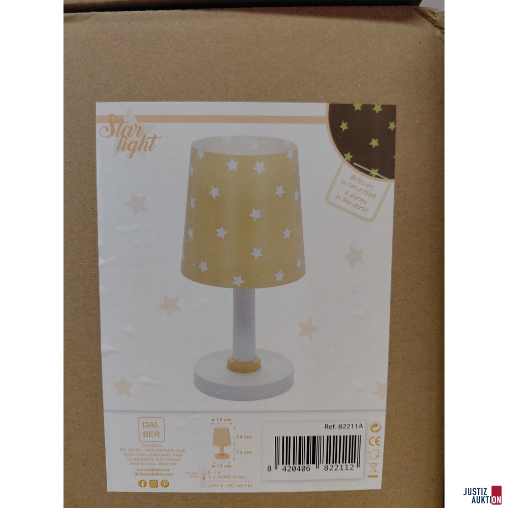 Kinder-Nachttischlampe von Dalber