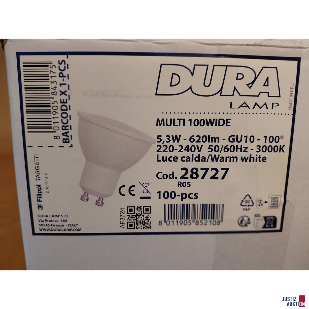 Leuchtmittel von Dura Lamp