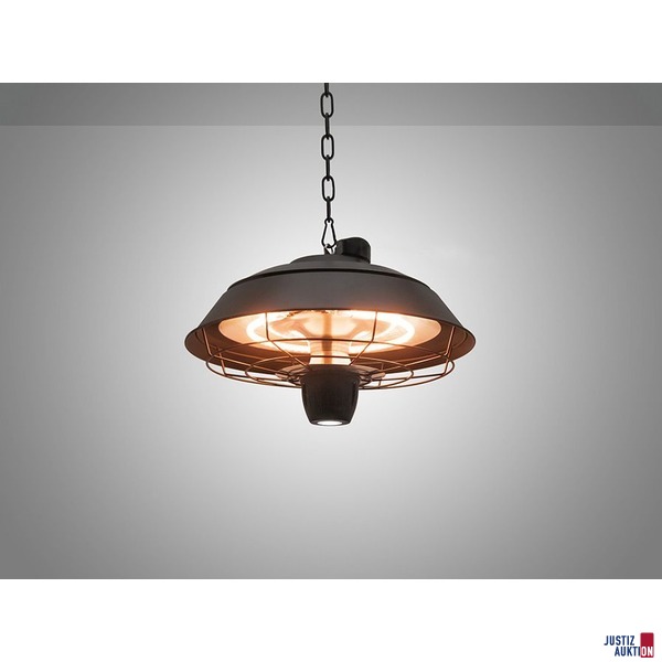 Deckenheizung mit Licht von Schuller