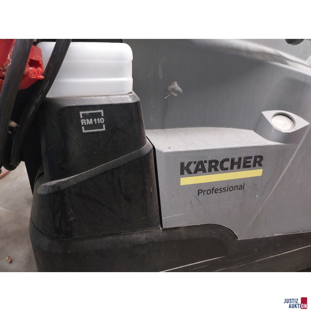 Kärcher Professional beheizter Hochdruckreiniger HDS 8/18 - RM 110