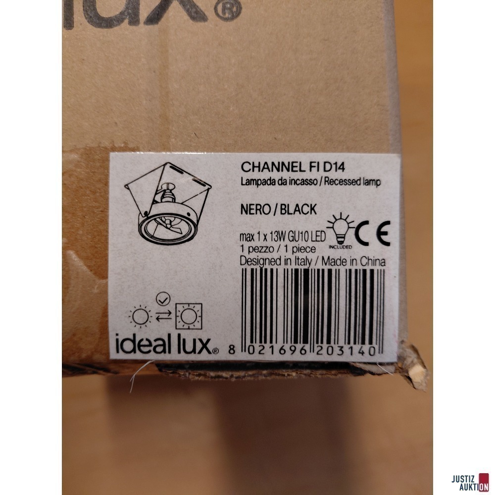 Ideal Lux Einbauspot