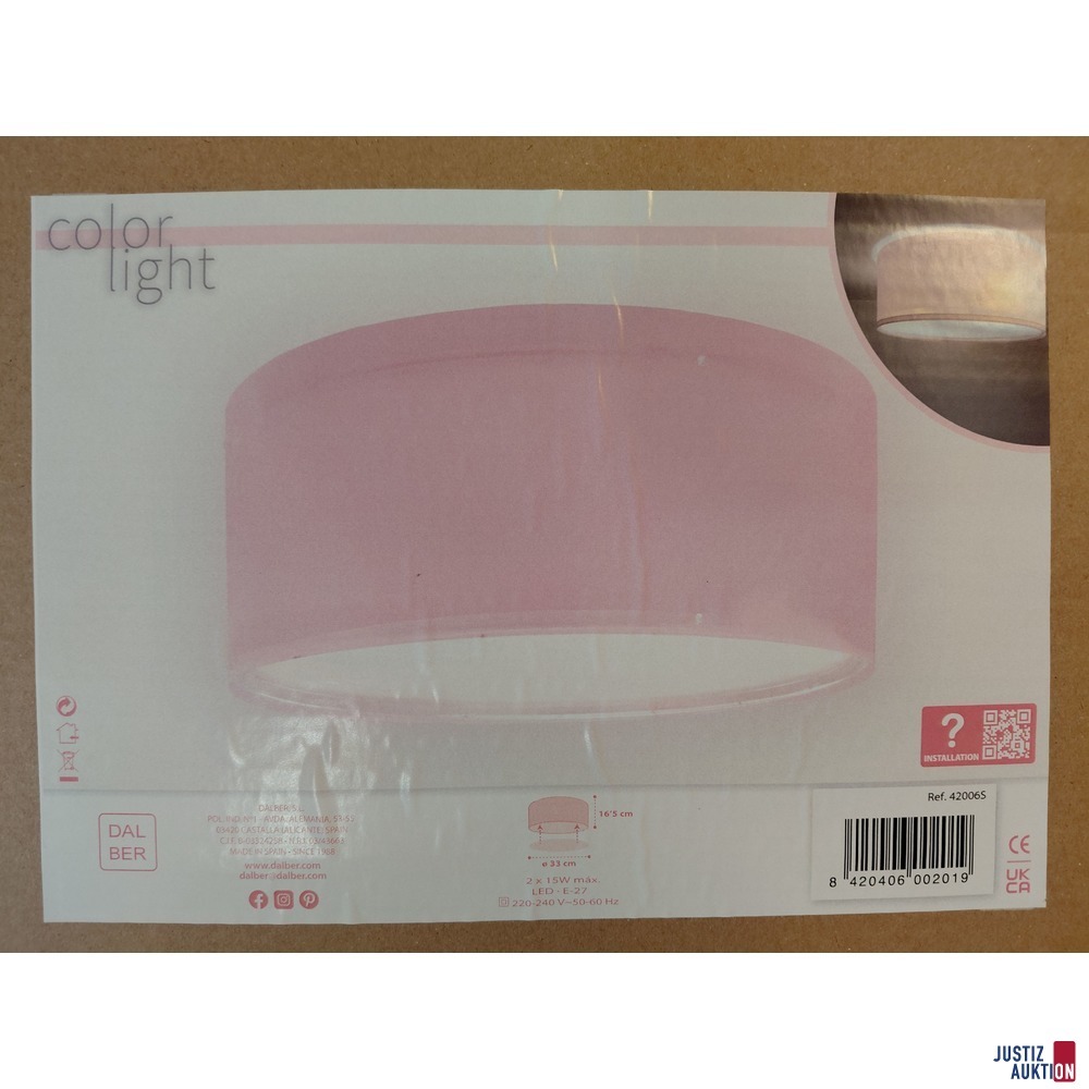 Kinder Deckenleuchte von Dal Ber