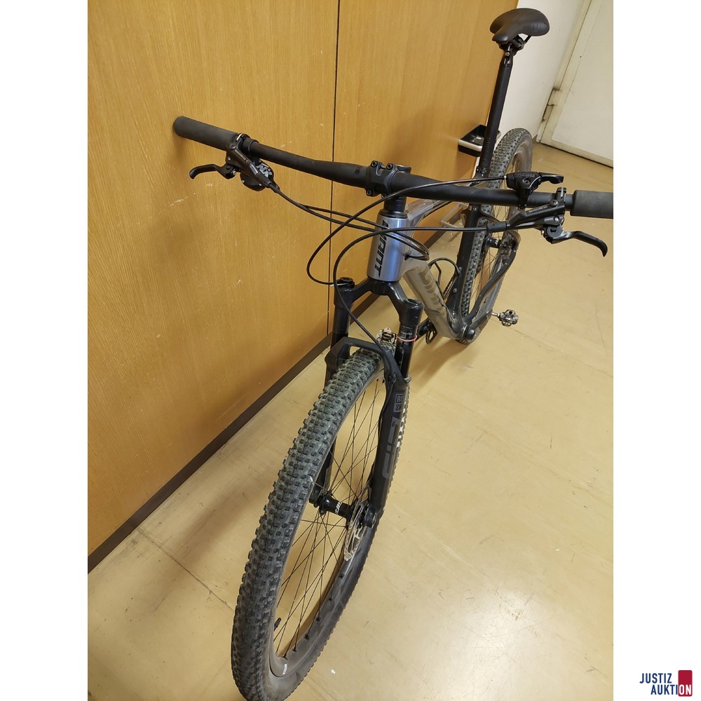 Mountainbike der Marke Giant