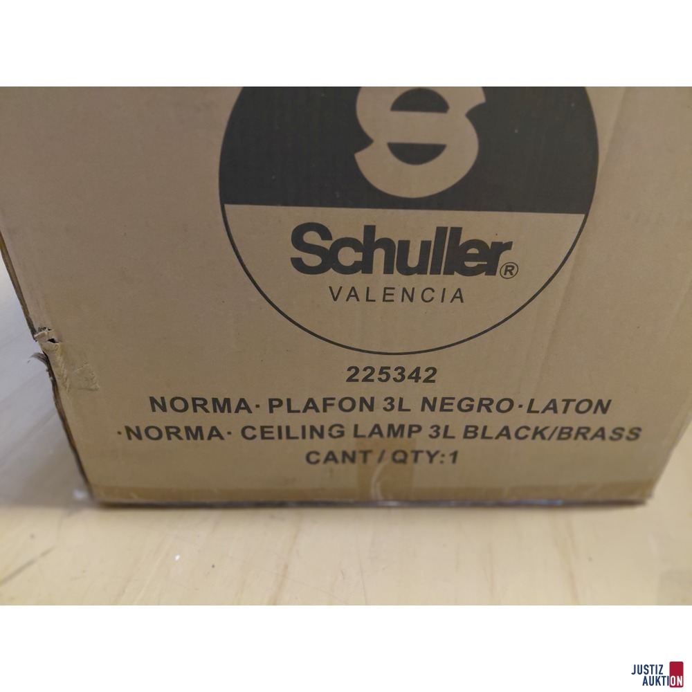 Deckenleuchte von Schuller