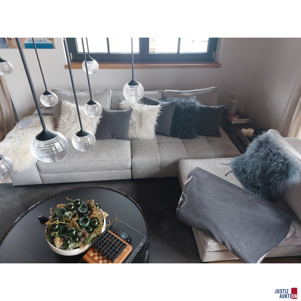 Minotti Couch 3 teilig - Modell Lawrence
