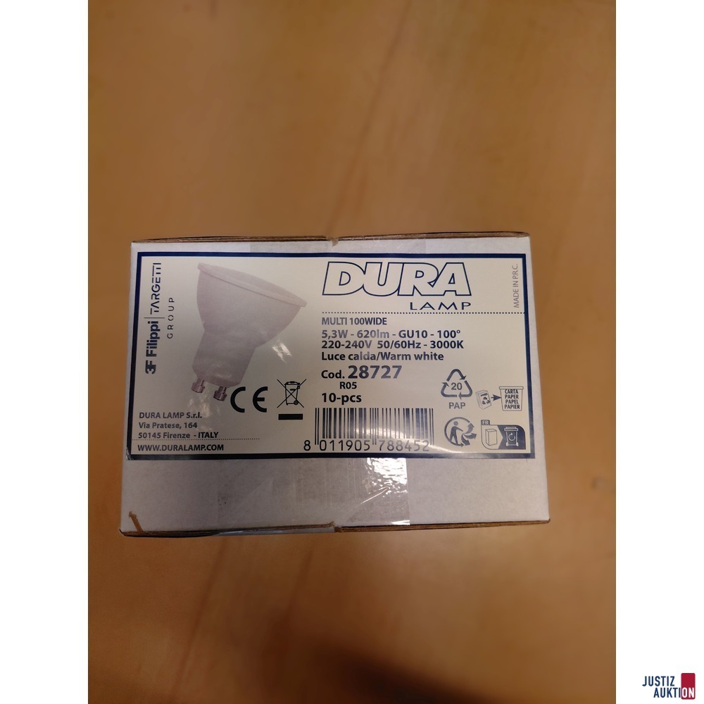 Leuchtmittel von Dura Lamp