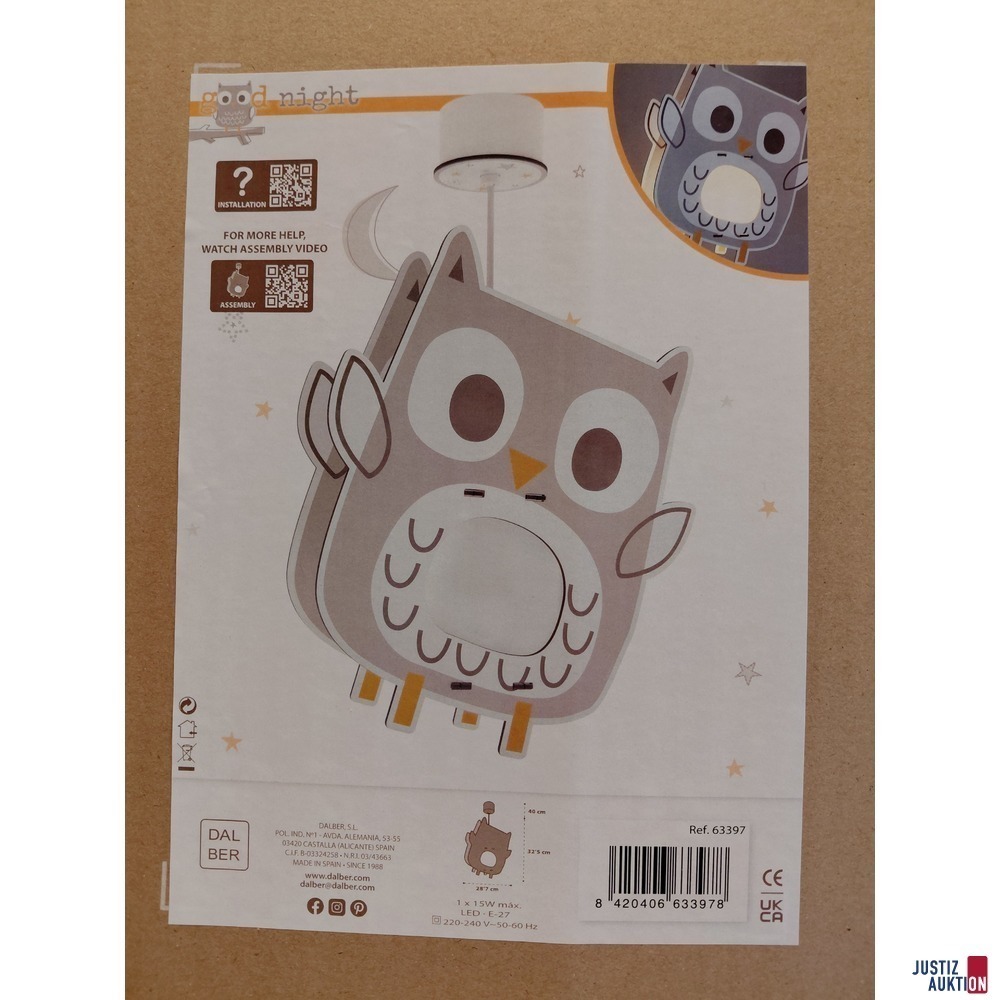 Kinder-Deckenlampe von Dalber