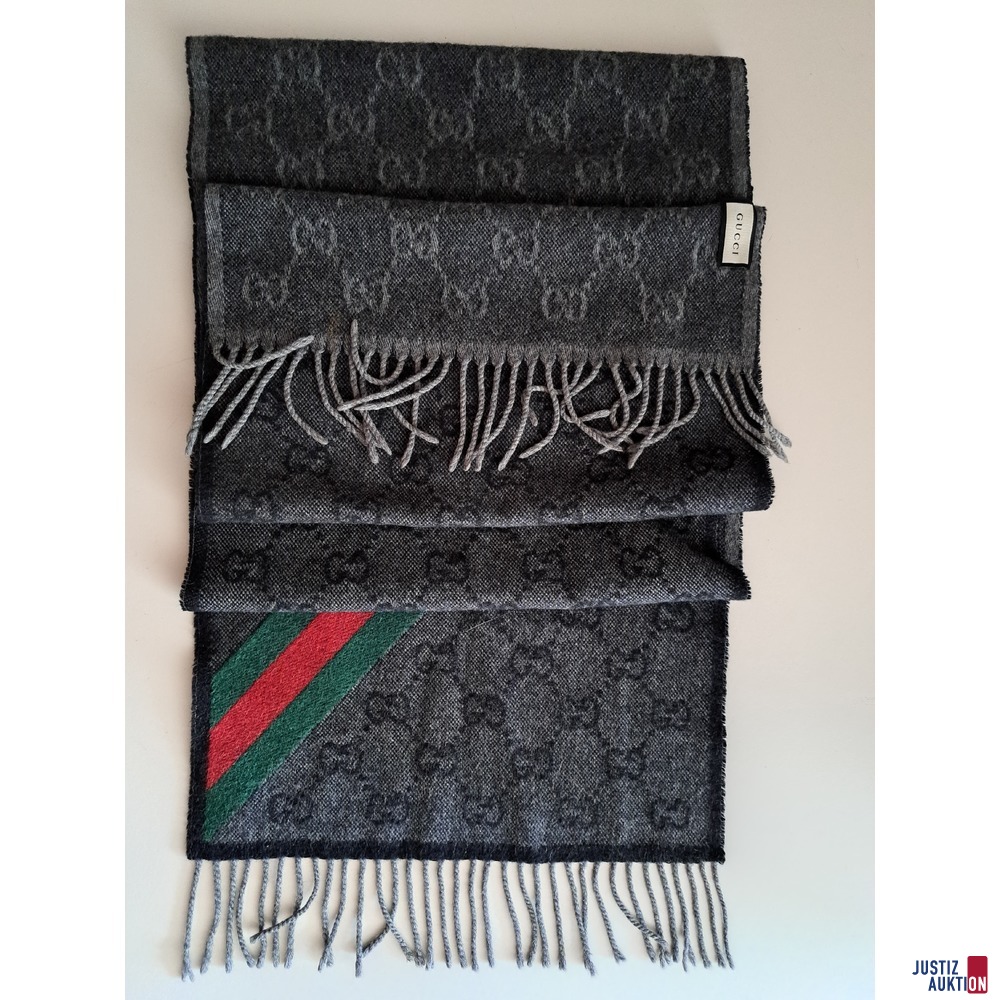 Herrenschal von Gucci, Länge 170cm breite 30cm​​​​​​​ - getragen