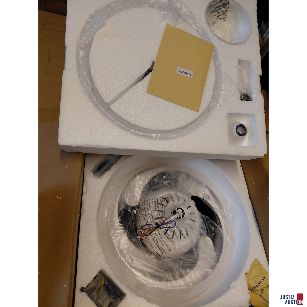 Dimmbarer Deckenventilator von Schuller