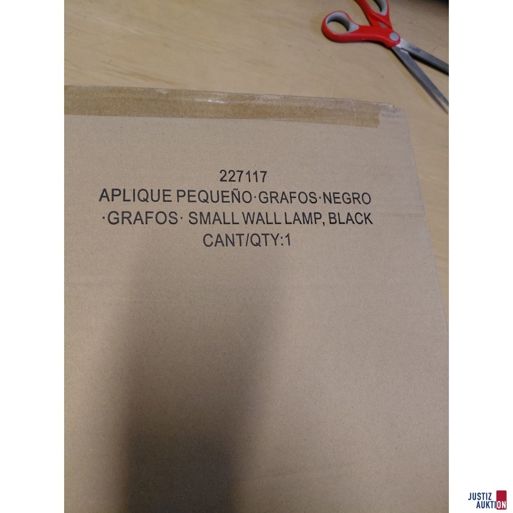 Wandleuchte von Schuller