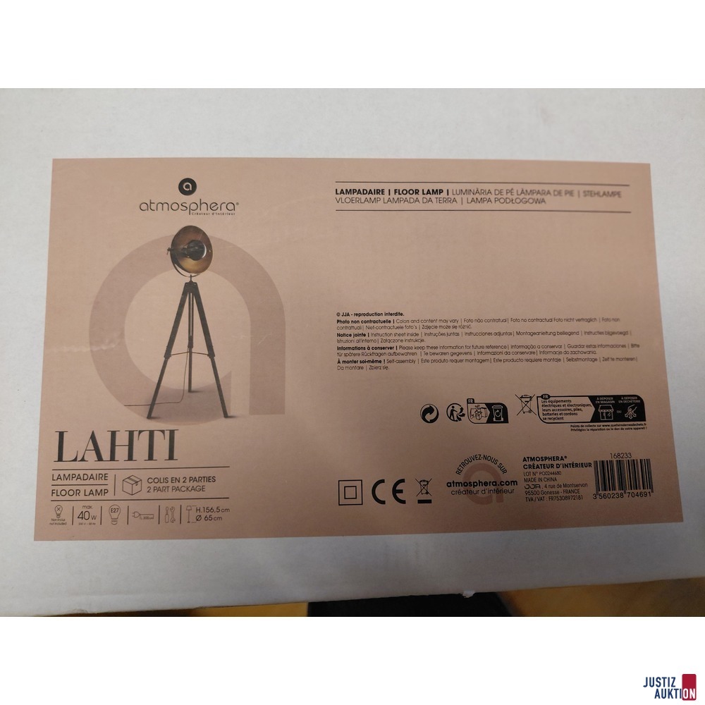 Stehleuchte von Atmosphera