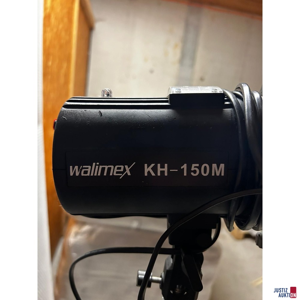 Walimex KH 150M Studio Akku Blitz