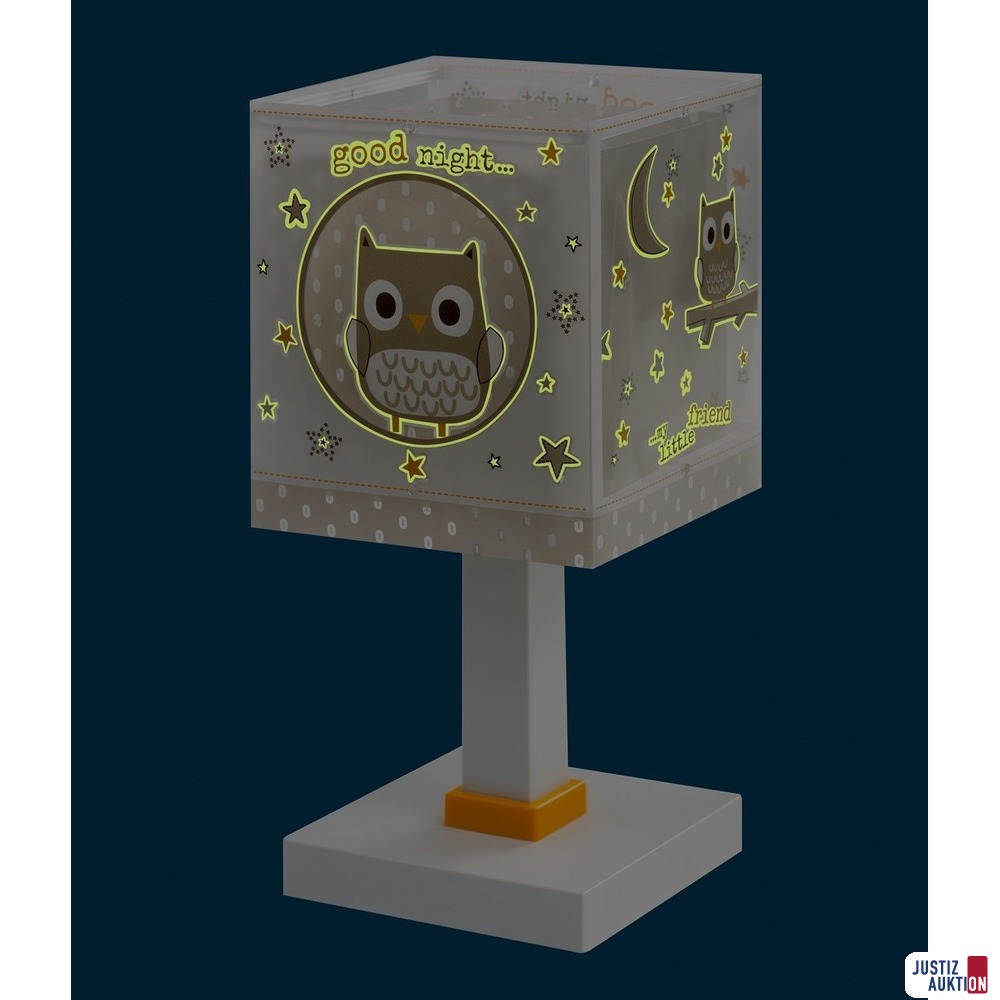 Kinder-Nachttischlampe von Dalber