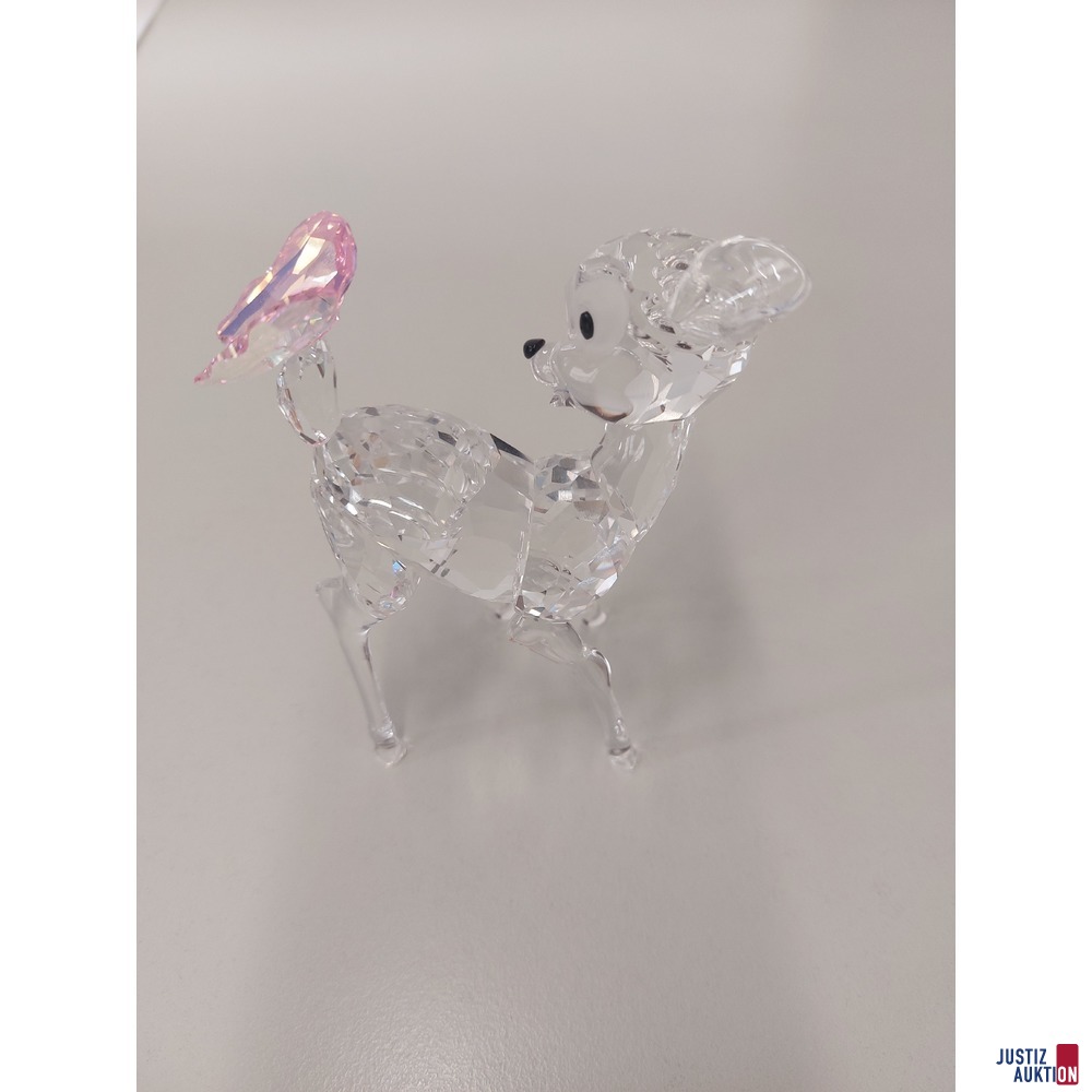 Swarovski – Disney Bambi 2008 Produkt Code: 943951 - Größe ca. 8,2 x 9,7 cm