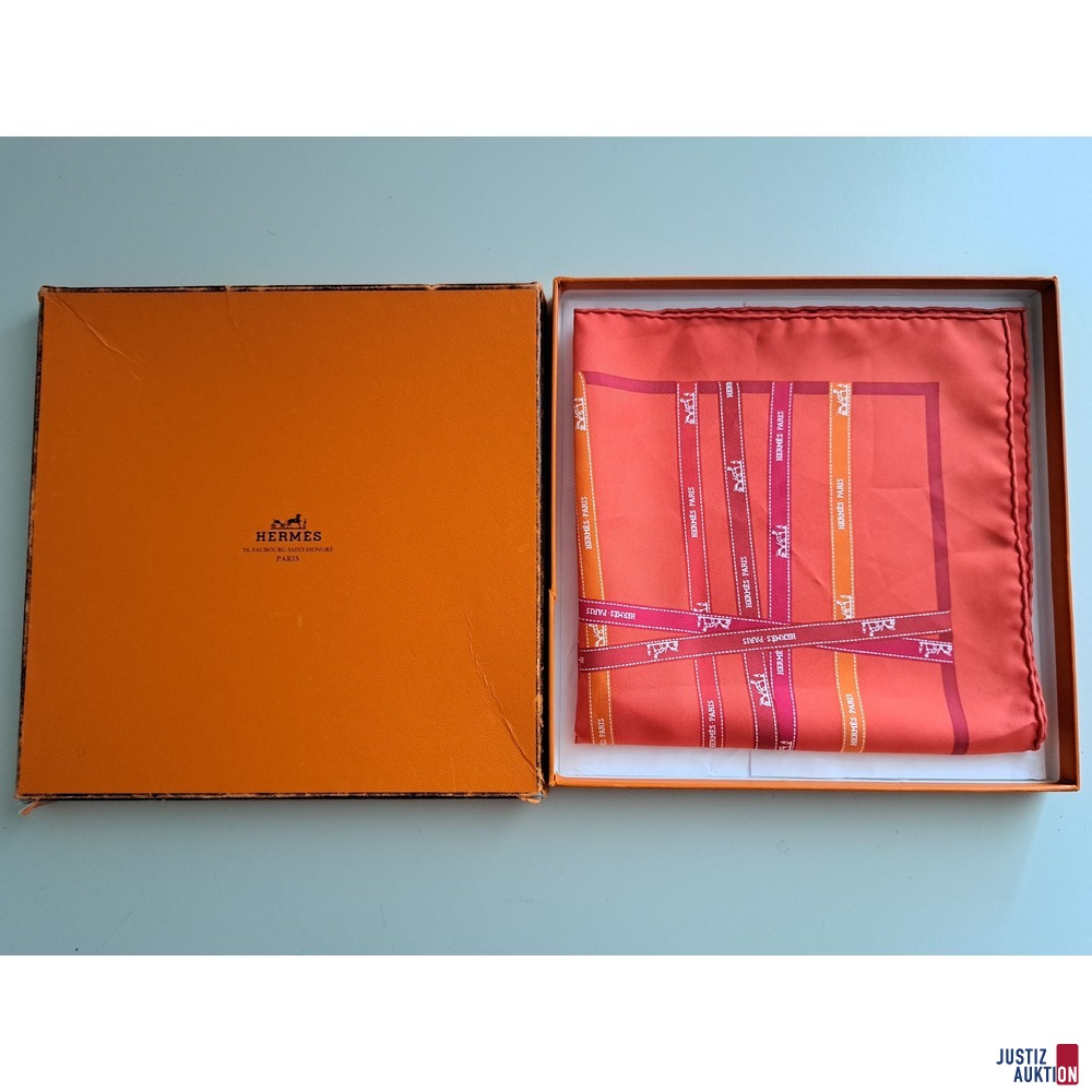 Einstecktuch Hermès Paris - Pocket Square von Hermès Paris