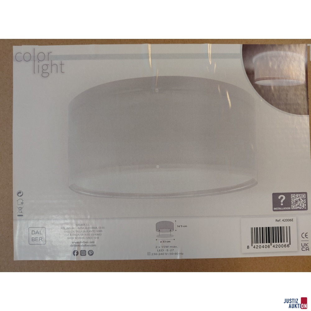 Kinder Deckenleuchte von Dal Ber