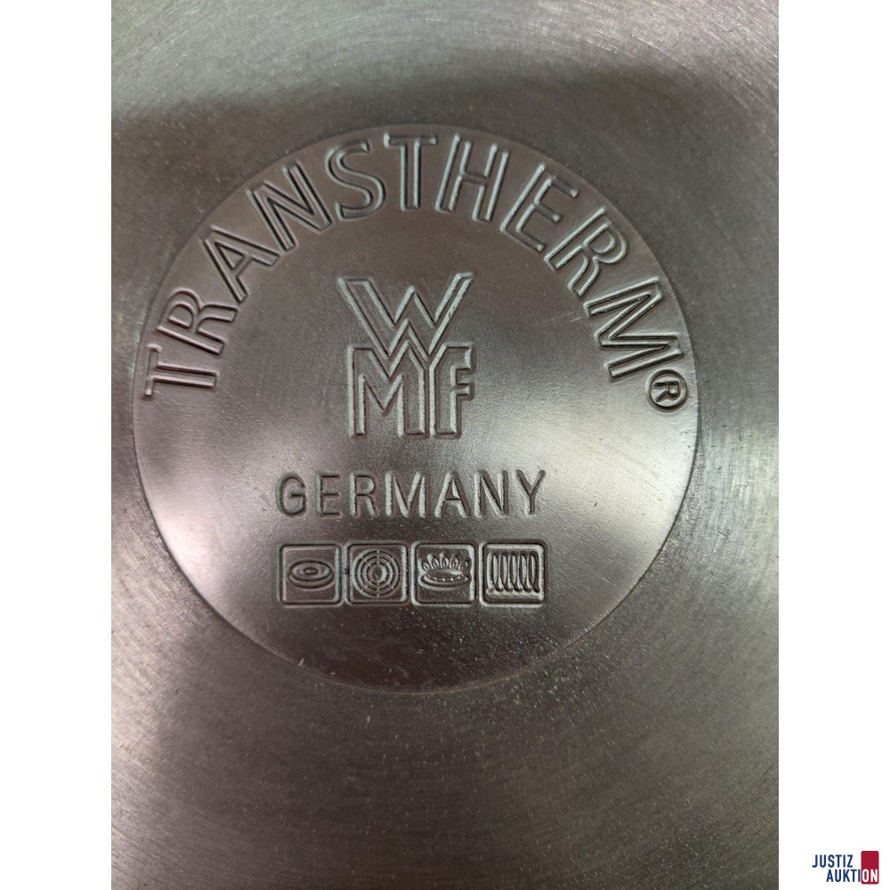 WMF Schnellkochtopf - Modell&colon; Perfect One Pot Schnellkochtopf