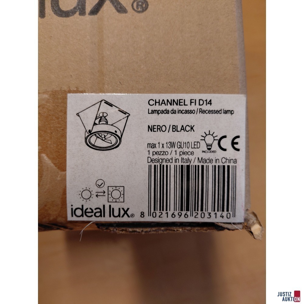 Ideal Lux Einbauspot