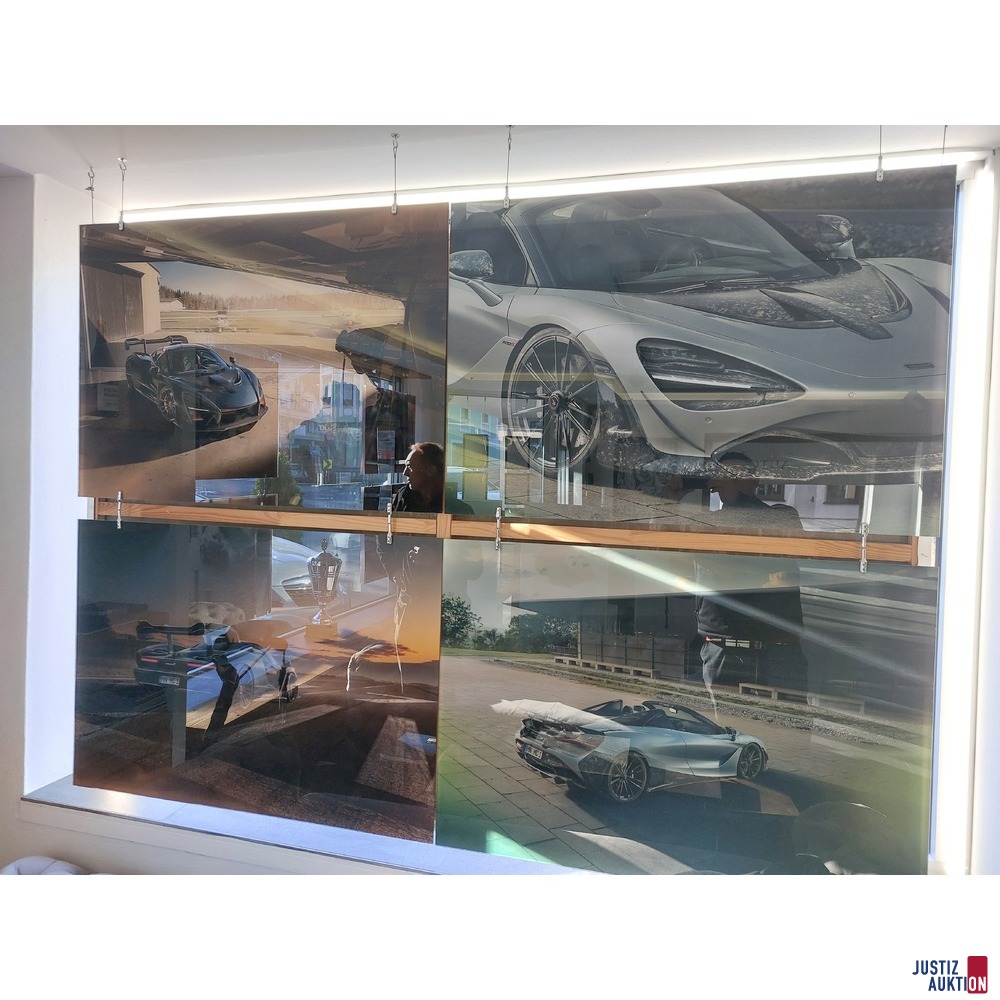 Fotographien C Print - McLaren