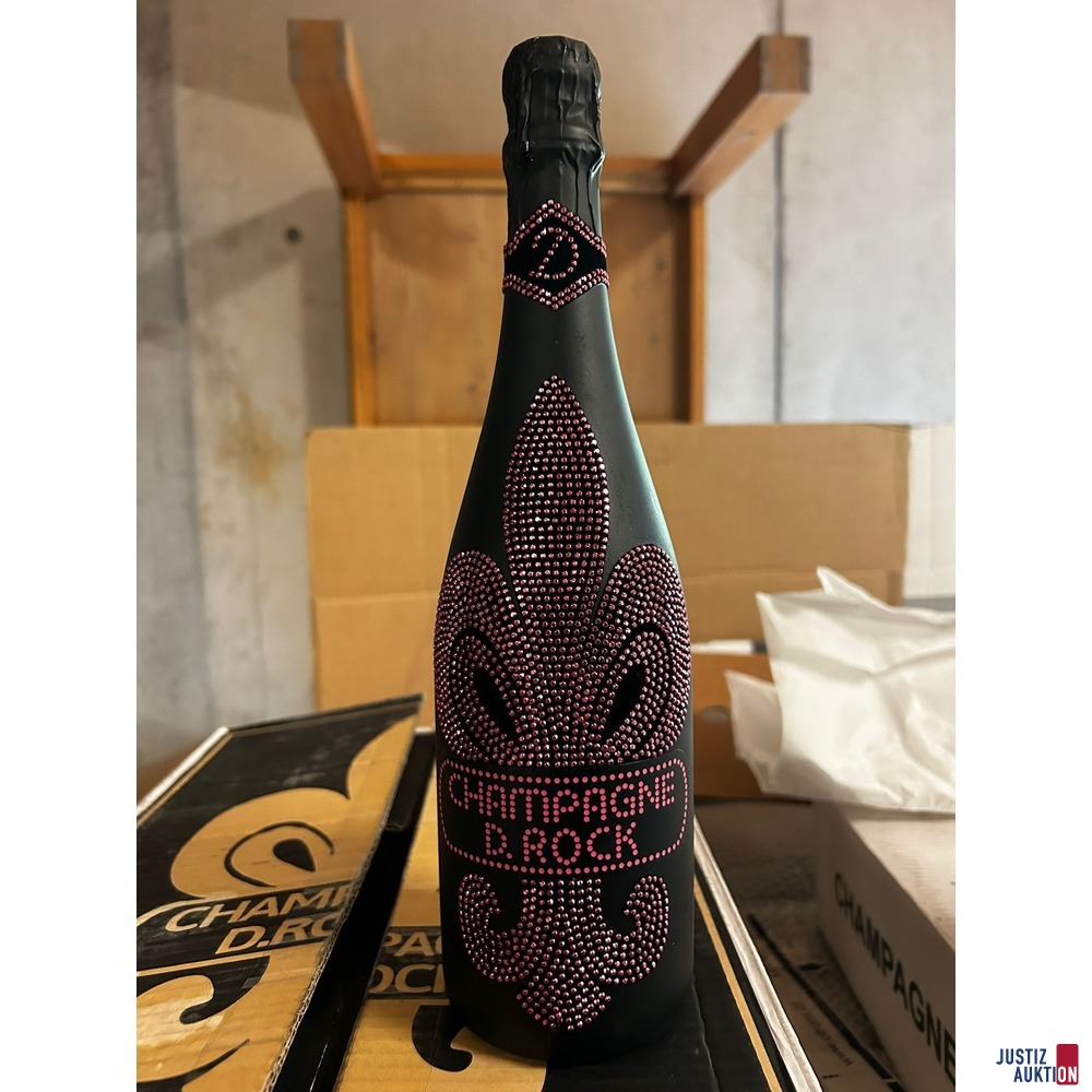 Champagne D. Rock Rose 0,75l