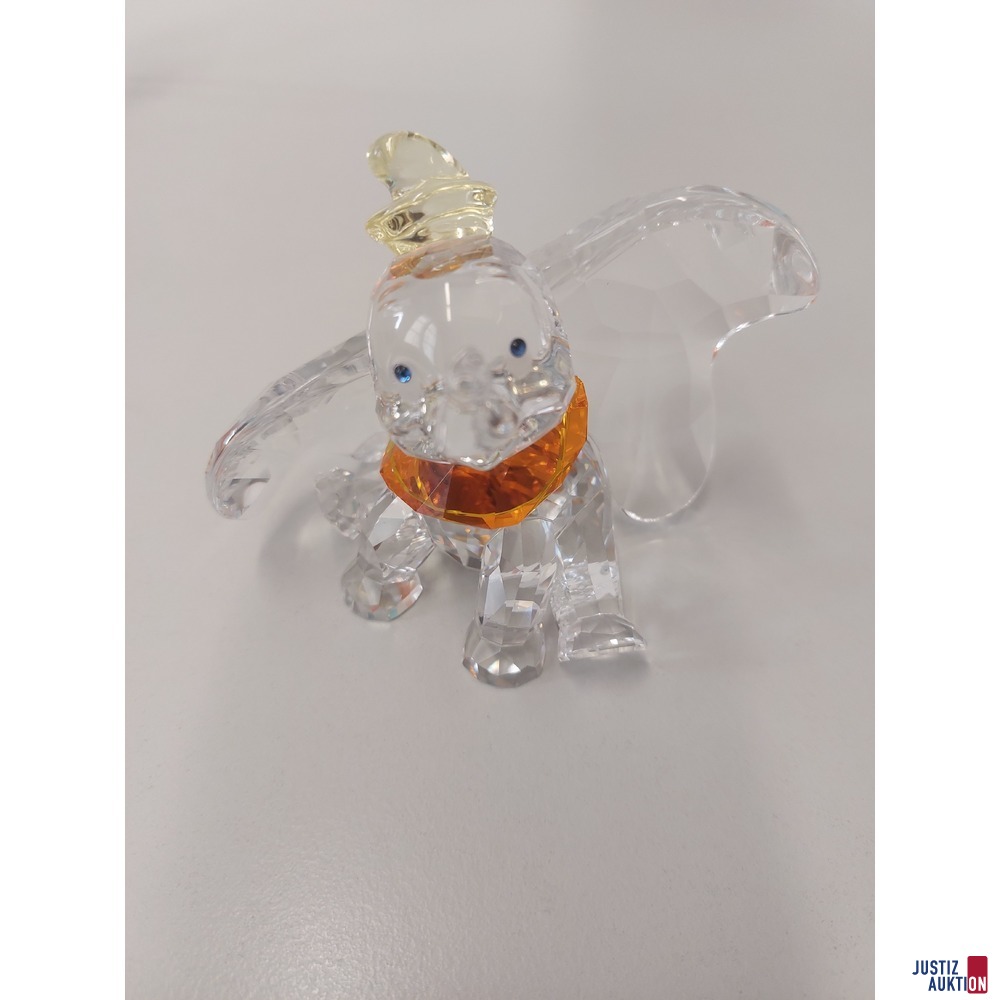 Swarovski – Disney Dumbo 2011 Limited Edition Produkt Code: 105273 - Größe ca.10,4 x 6,9 cm