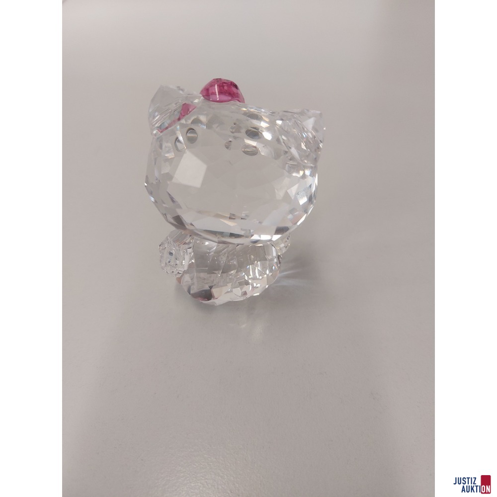 Swarovski – Hello Kitty Pink Bow 2011 Produkt Code: 1096877 - Größe ca. 4,9 x 7,1 cm