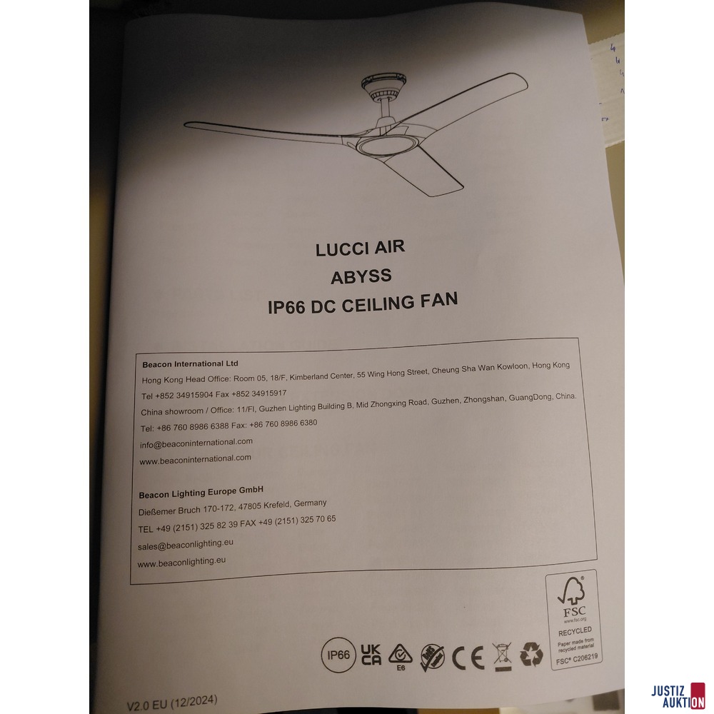 Deckenventilator von Abyss