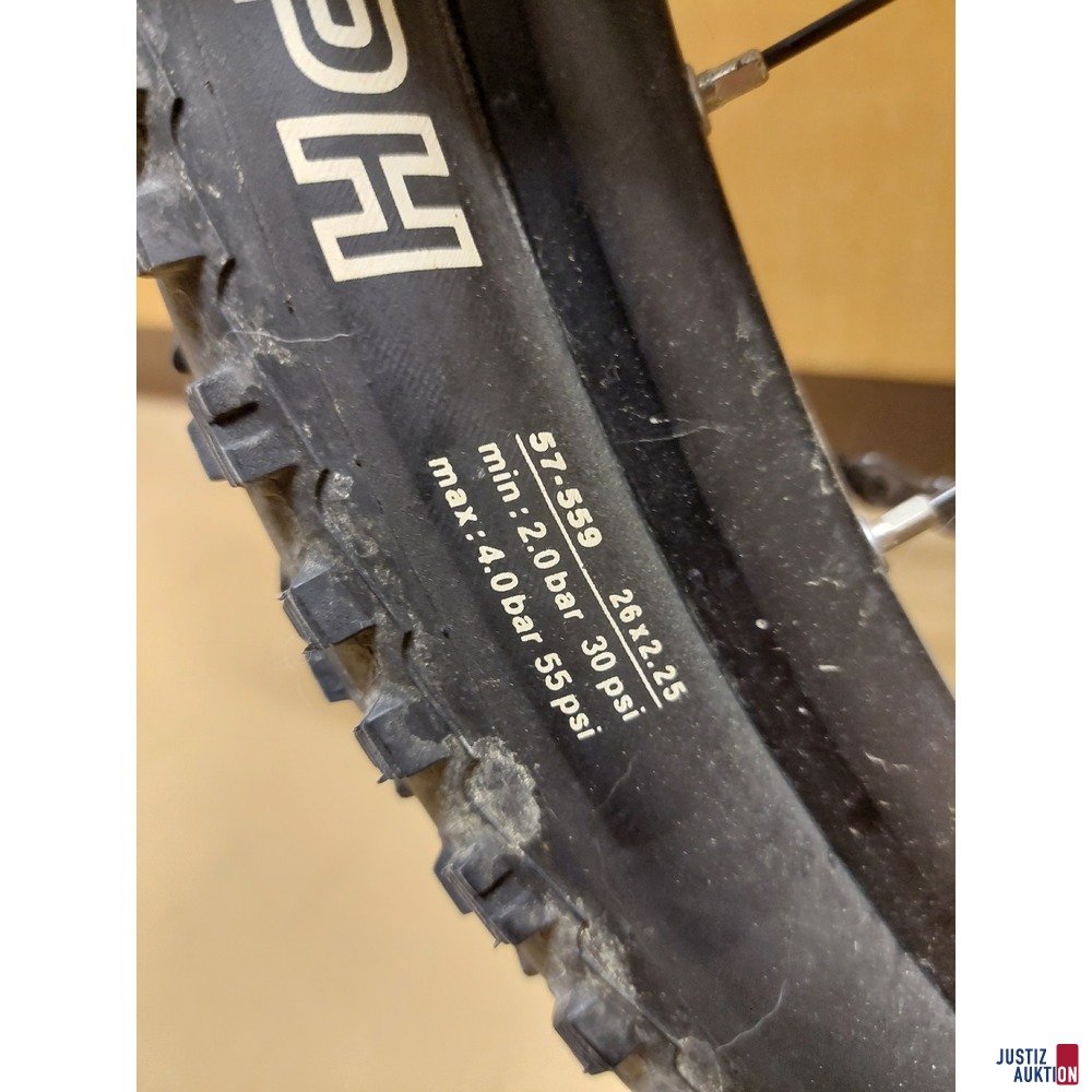 Mountainbike &bdquo;Rocky Mountain&OpenCurlyDoubleQuote;