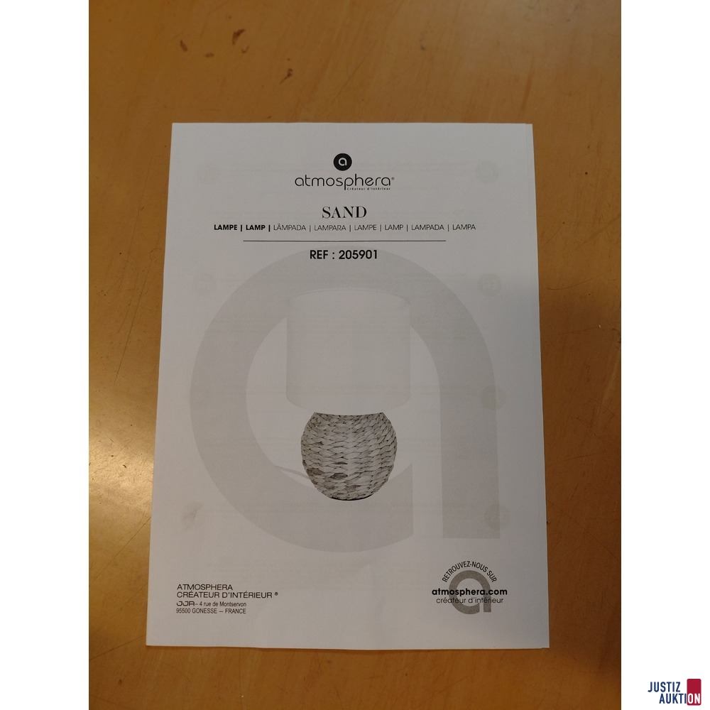 Nachttischlampe von Atmosphera