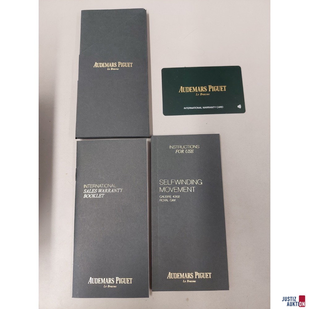 Armbanduhr Audemars Piguet Royal Oak Automatik