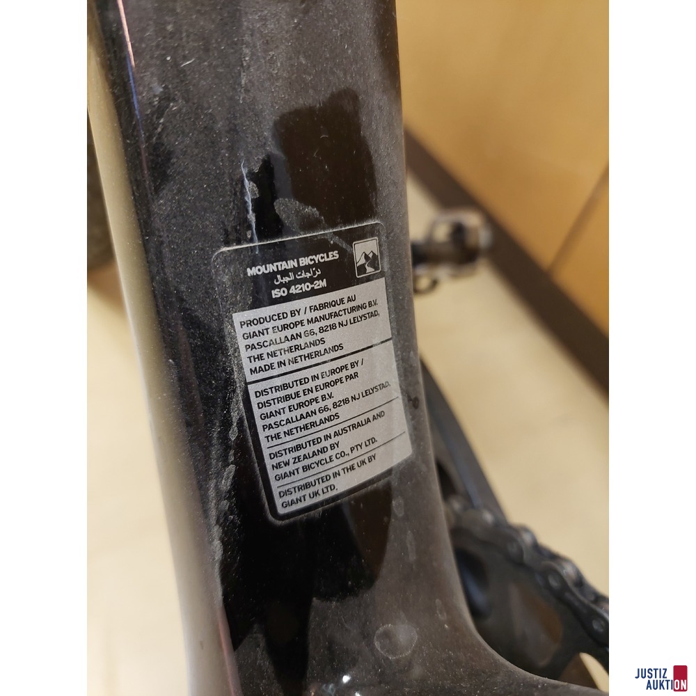 Mountainbike der Marke Giant