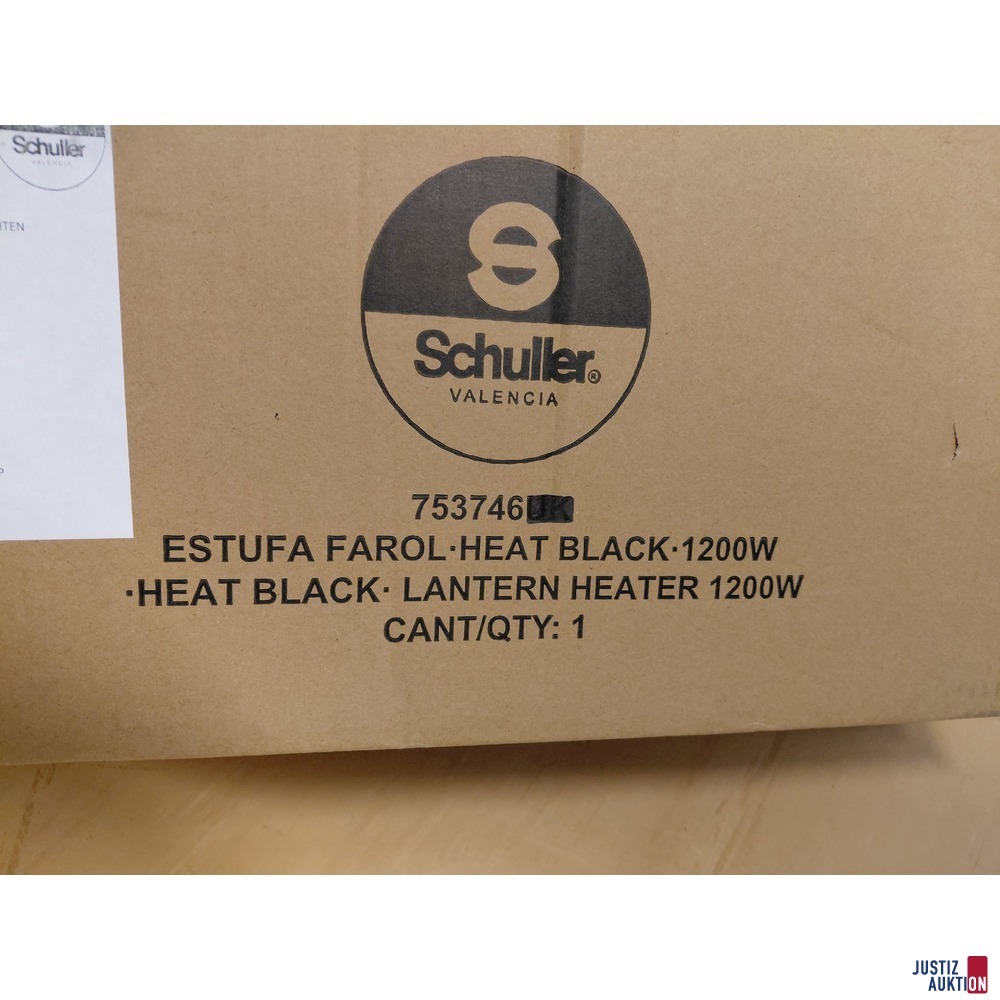 Outdoor Laternenheizstrahler von Schuller