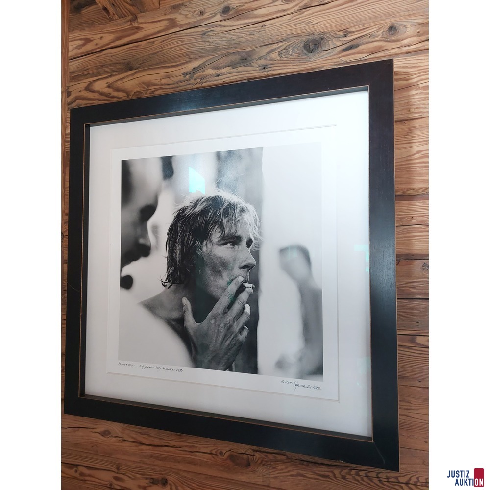 Bild James Hunt - Grand Prix von Monaco 1974