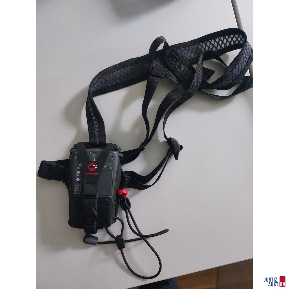 Mammut Pieps - Pulse barryvox gebraucht/Gebrauchsspuren vorhanden 